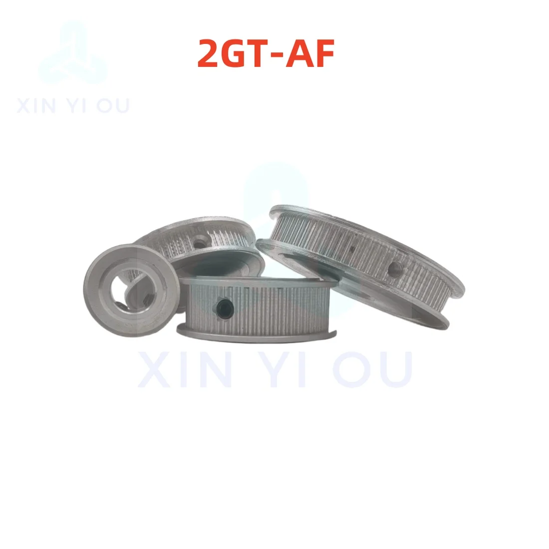 Polea síncrona 2GT Polea GT2 tipo AF 26 dientes, 8 llaves, 3mm