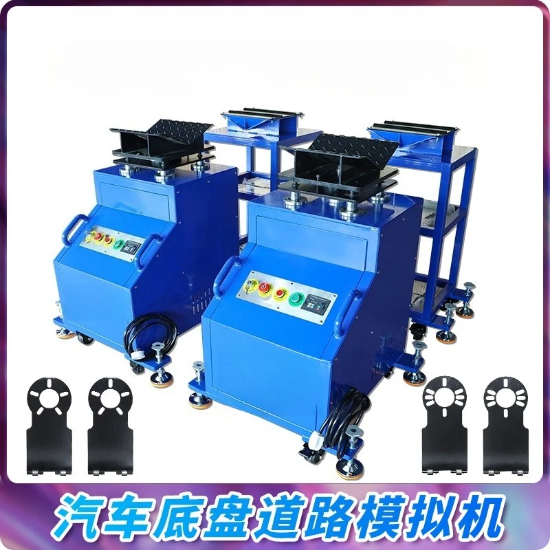 Automobile chassis suspension, abnormal noise detection equipment, abnormal noise investigation and detection tools