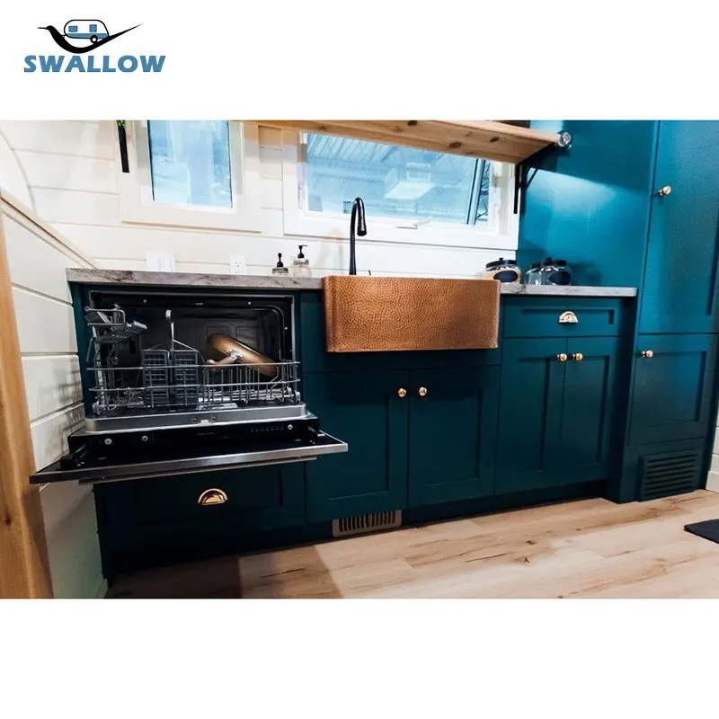 2024 الصين أفضل بيع مقطورة معدات التخييم القوافل الفاخرة للبيع