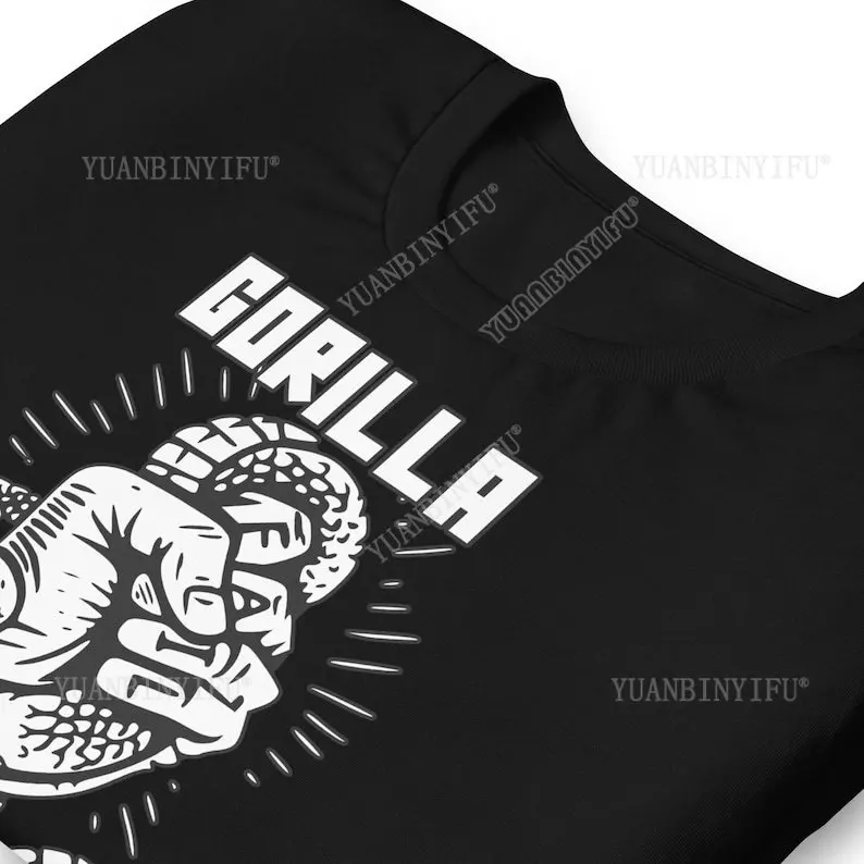 

Винтажная футболка в стиле панк Gorilla Biscuits: футболка NYHC Band, винтажная футболка с круглым вырезом в стиле хип-хоп, мужские и женские уличные футболки с коротким рукавом