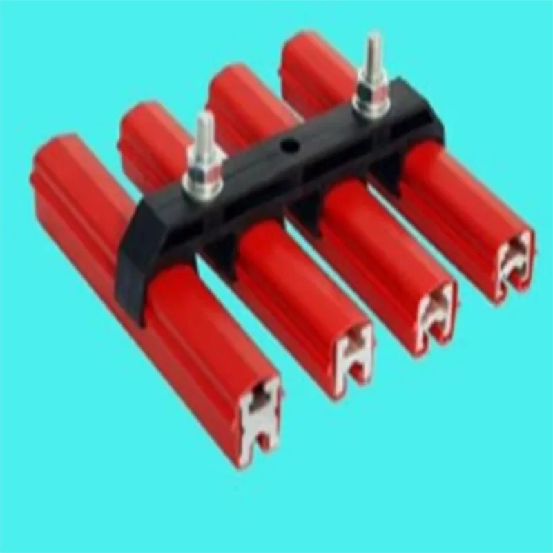 Sliding Conductor Accessories Hanging Clips 3/4/5Pole Multi-Pole Integral Suspension Components Brackets ABCDE CLAMP