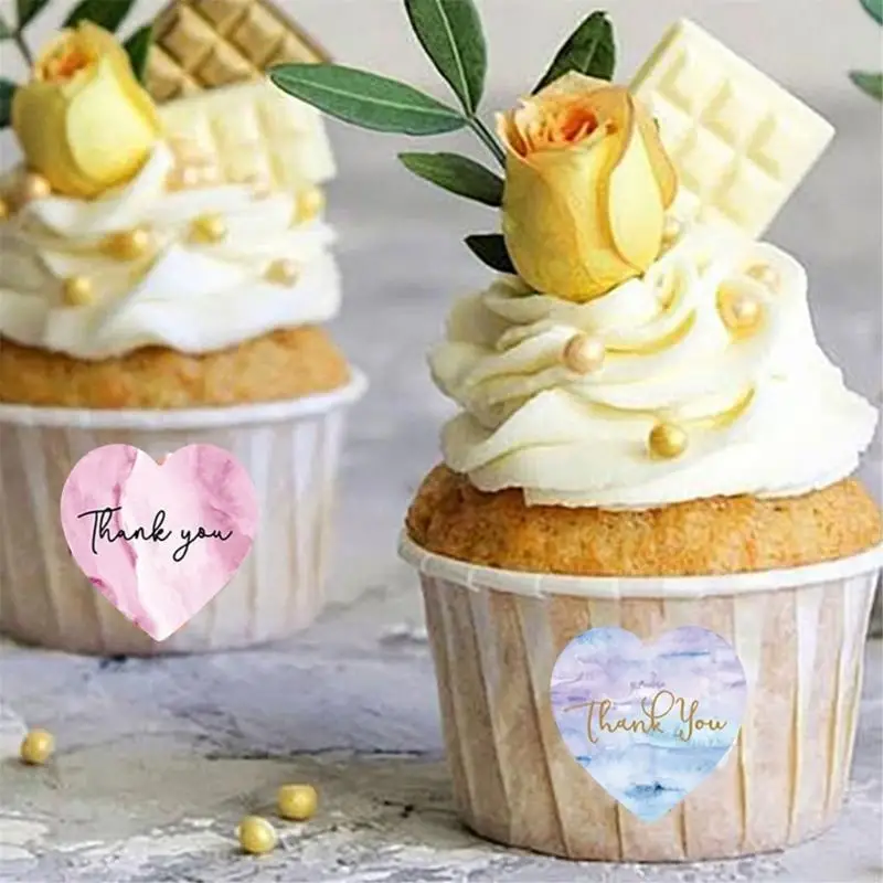 500ces Soucts Форма сердца СПАСИБО