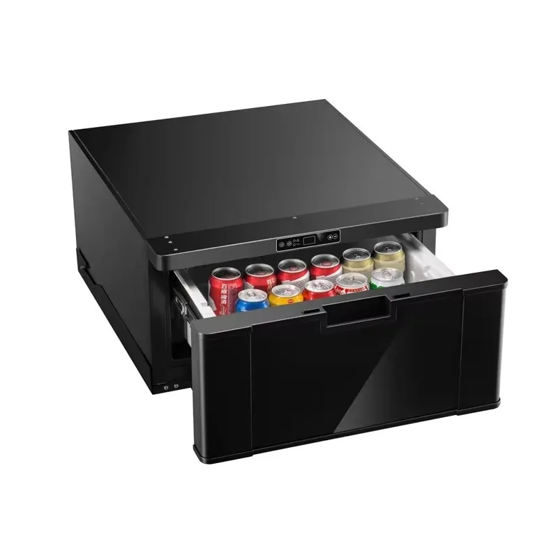 ثلاجة محمولة بدرج 30 لتر 12 فولت 24 فولت ثلاجة السيارة ضاغط الفريزر 12 فولت ثلاجة لـ RV