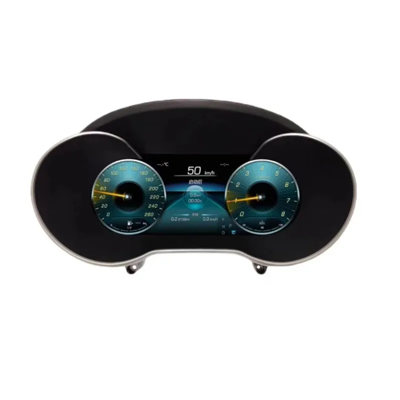 Digital Instrument Cluster for Mercedes  W205 C Class GLC X253
