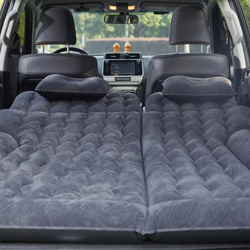 Car inflatable bed car rear travel mattress suv sleeping pad trunk universal air cushion car sleeping bed