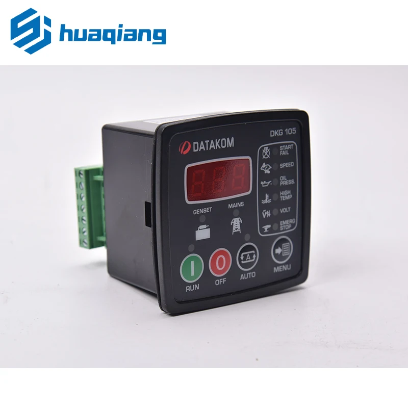 For DKG105 Turkey DATAKOM controller  diesel generator set control module genuine.