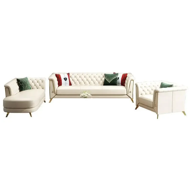 

Postmodern, light luxury, sofa, Hong Kong style, simplicity, technical cloth, leather art, European style