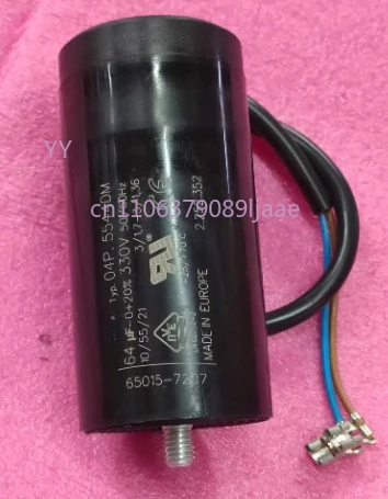 Compressor Start/Run Capacitor (64µF, 330V) - Fits Freezers, Brand-New Original Specs