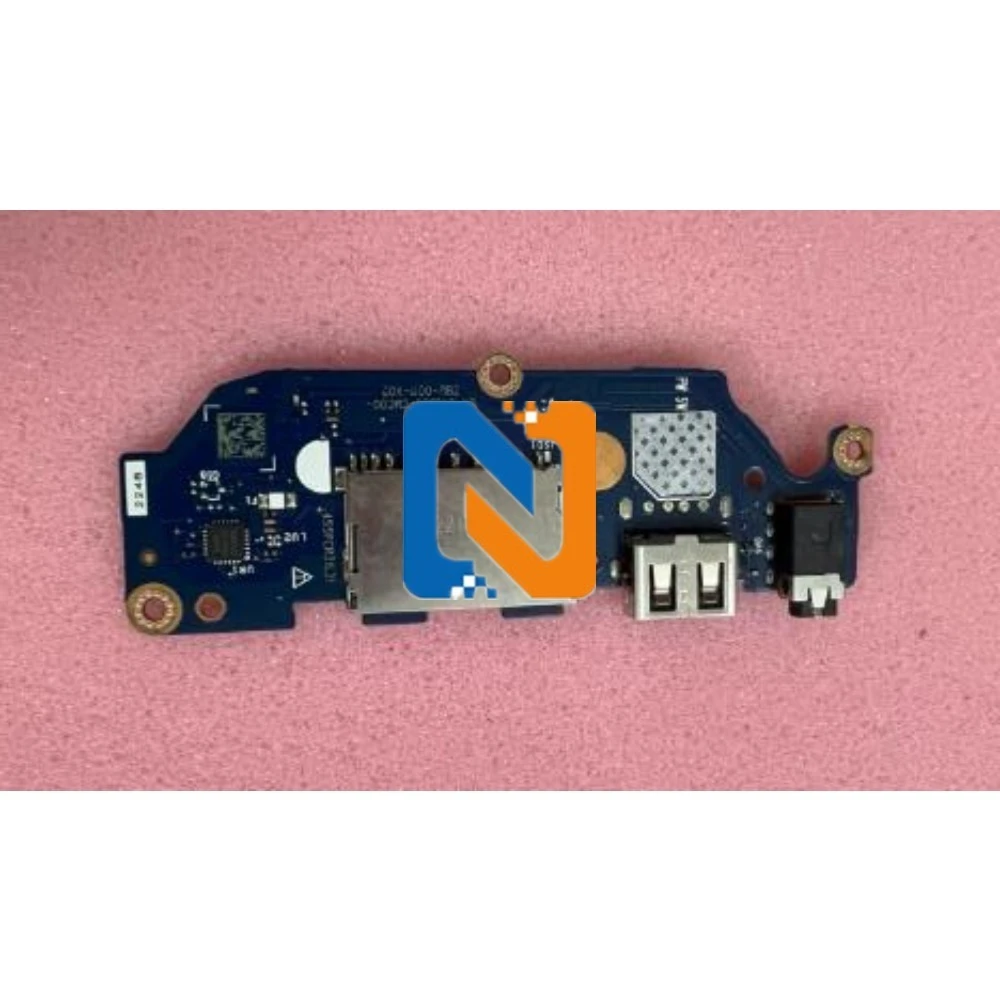 Original Laptop Switch Power Button USB Audio Board With Cable For DELL Inspiron 3510 3511 3515 3520 GDM50 LS-L241P