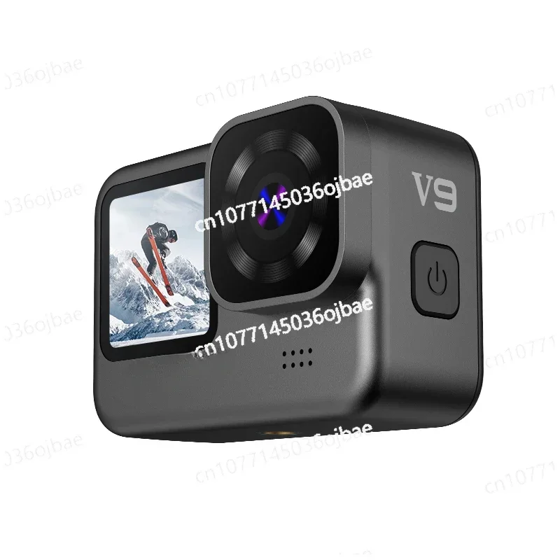 Vlog Video 360 Waterproof Outdoor Go Pro Night Vision Waterproof Anti Shake 4k 30fps Mini Sports Camera