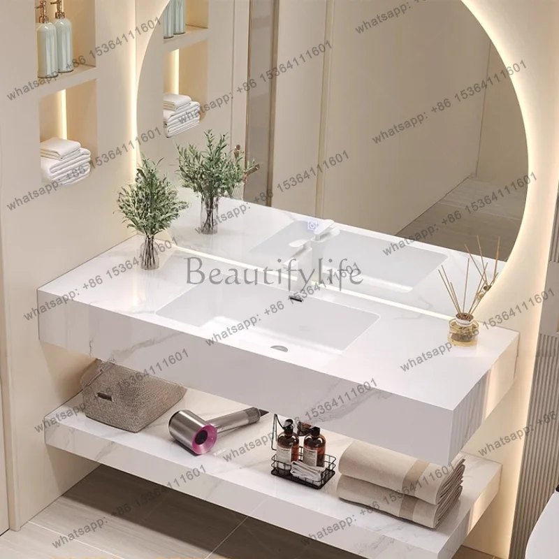 LJYOrganizer Vanity Cupboard Over Bedroom Sink Toilet Skincare Closet Space Saver Cupboard Luxury Wall Gabinete Salon Furniture