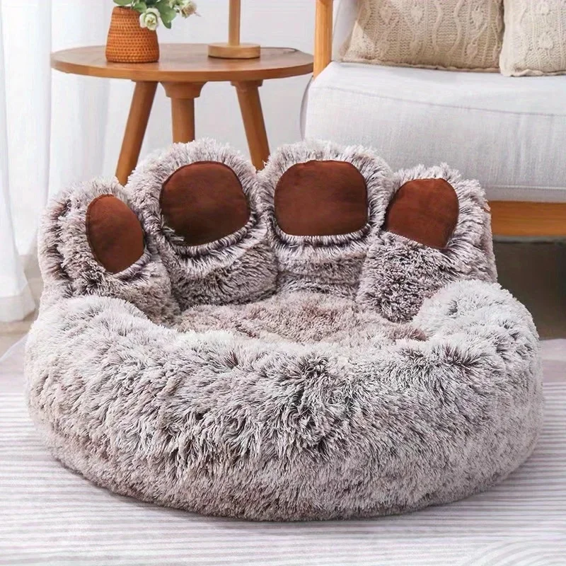 Bear Paw Fluffy Pet Sofa 3