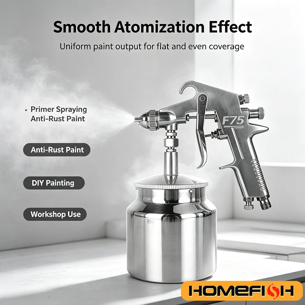 #25 Compare Spray Guns Before You Buy