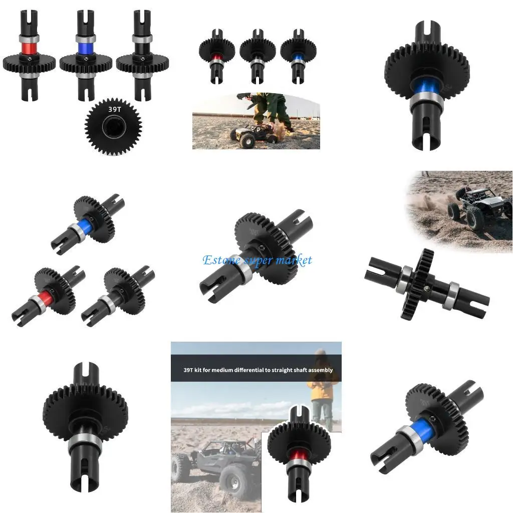 

090B 39T Gear Assembly Upgrade For 1/7 Scale Vehicle Offering Smooth Power Transfer