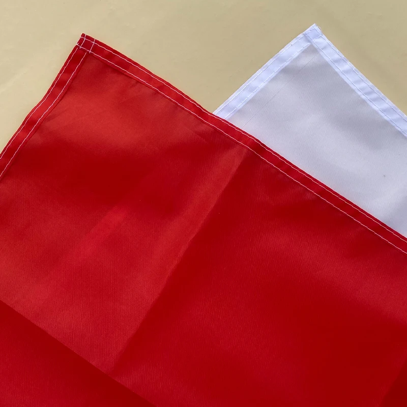 EOODLOVE FLAG Polish Flag 90 * 150cm Hanging Polyester Turingen Polish Indoor and Outdoor Celebration Flag