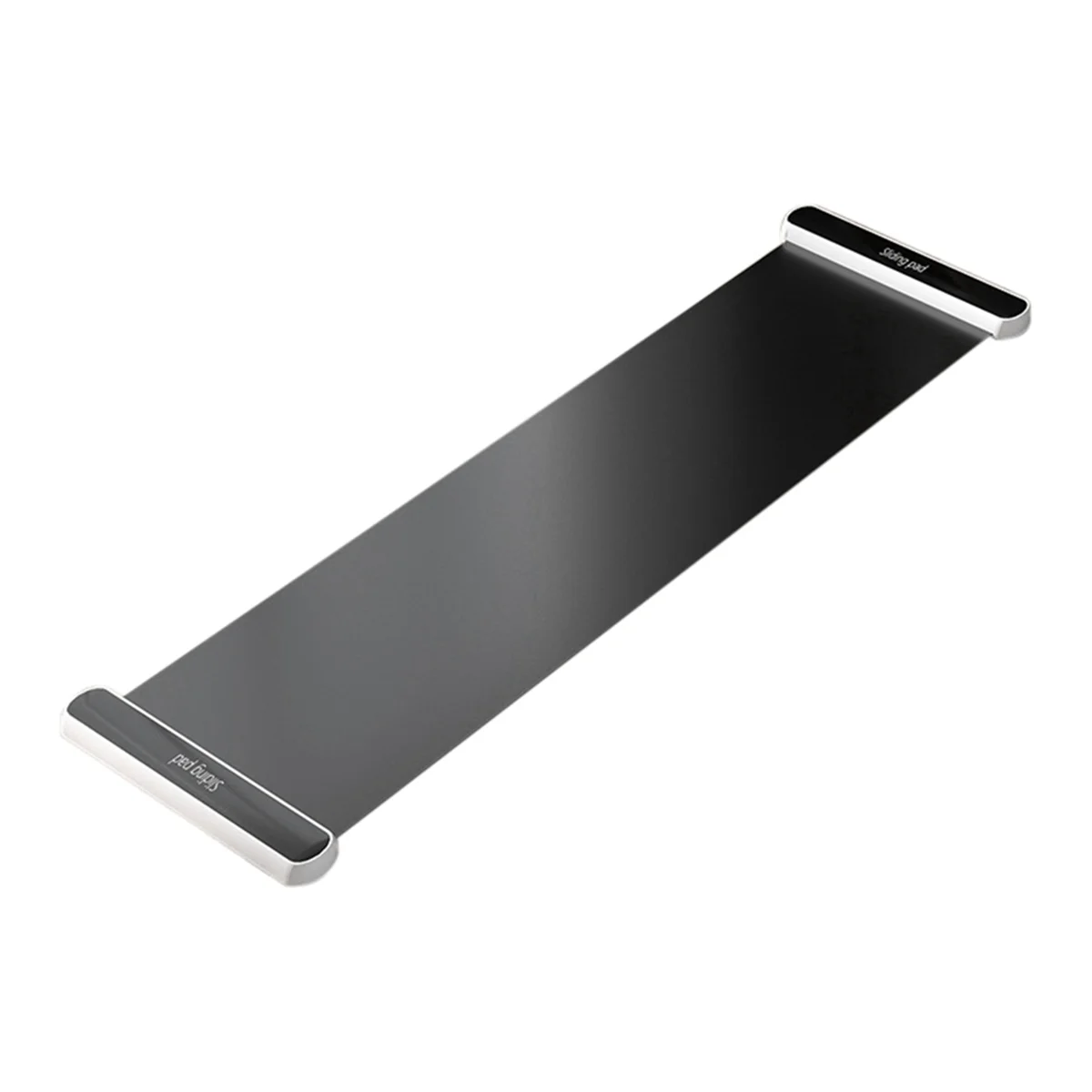 N84R Yoga Glijmat Indoor Sport Schaatsen Training Board Mat Ijshockey Rolschaatsen Beenoefening 180cm Zwart