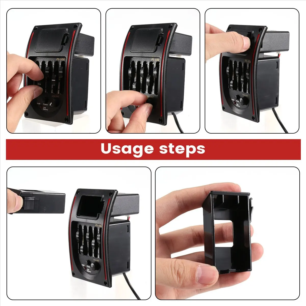 (AD10) 5-Band Tone …