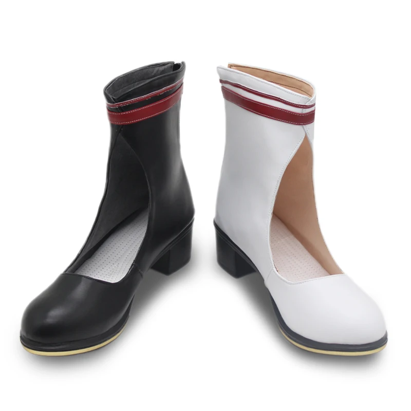 Umamusume Curren Bouquetd'or Cosplay Shoes Boots Men Woman Customized Shoes Anime Pretty Derby Halloween Party Role Play Shoes