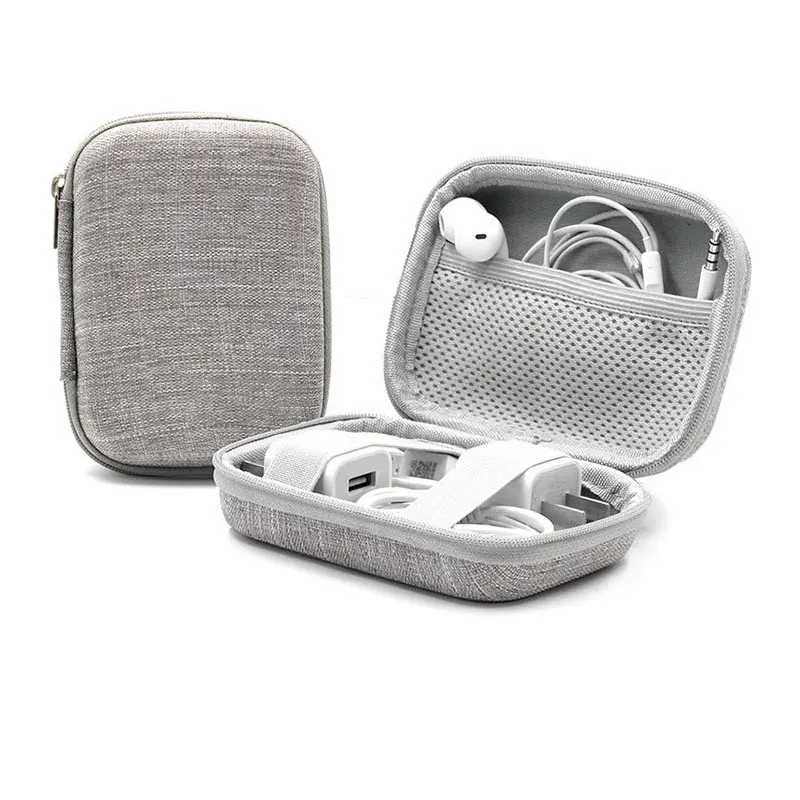 Multifunctional Digital Tools ​BOX Portable Earphone Storage Bag Data Cable Organizer Bag  ​Charger U Disk Protective Cover