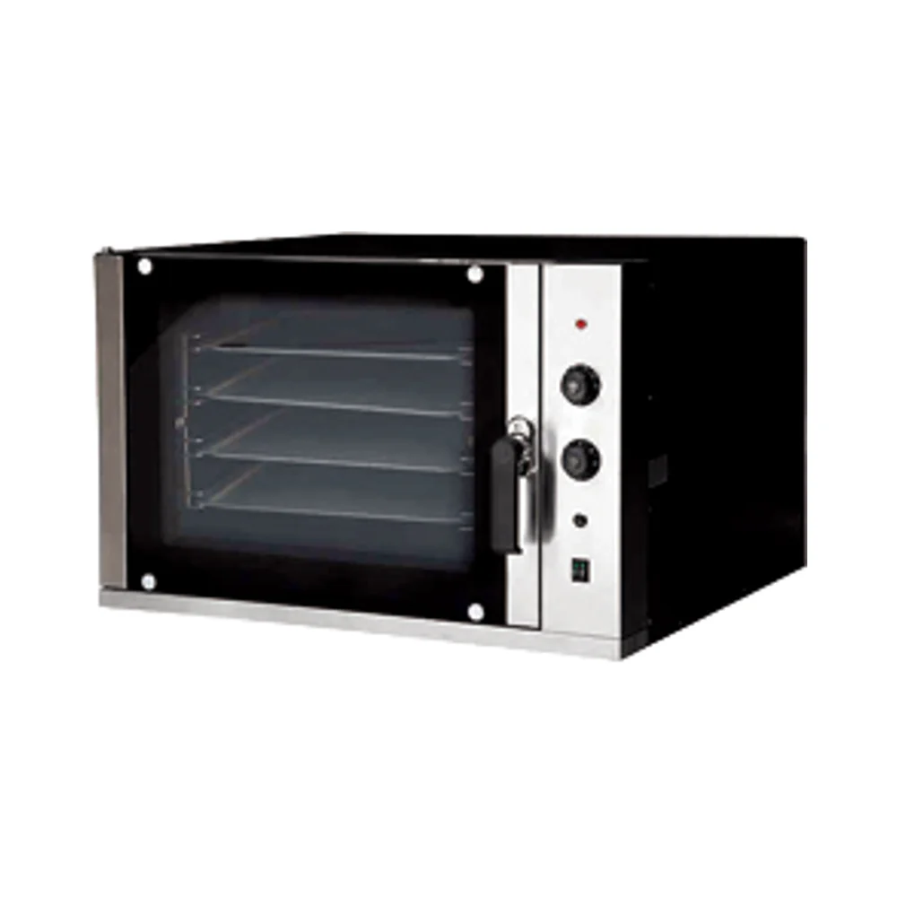 

High Quality 70L Commercial Industrial Electric Convection Oven Stainless Steel Wooden Case Wholesale Price Toaster Pizza Oven