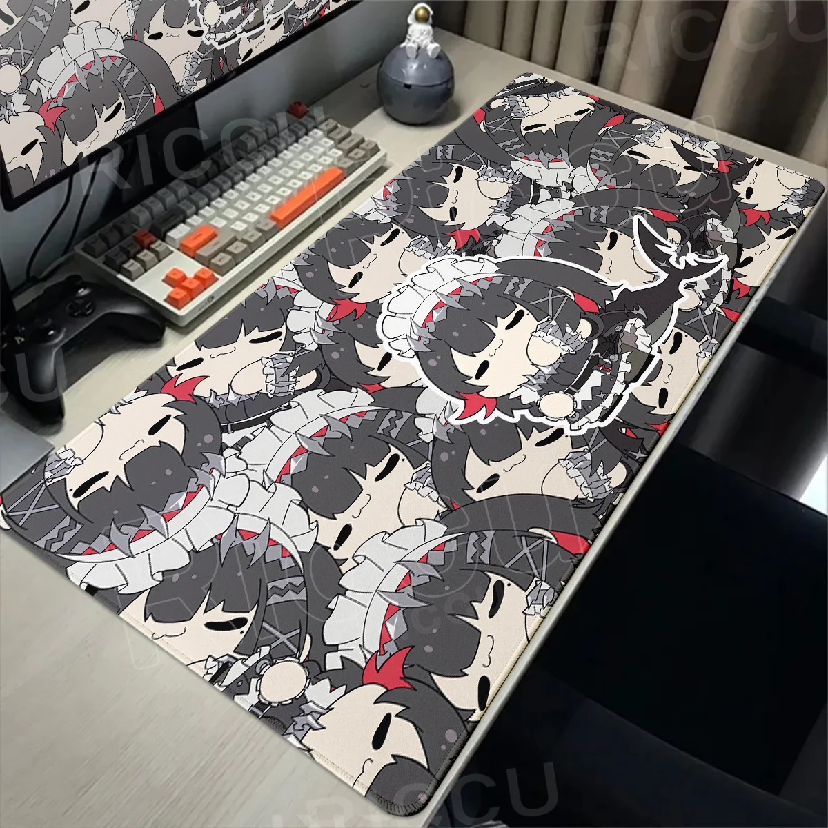 XXL Mouse Pad Ellen Joe Zenless Zone Zero Desk Mat Anime Gir