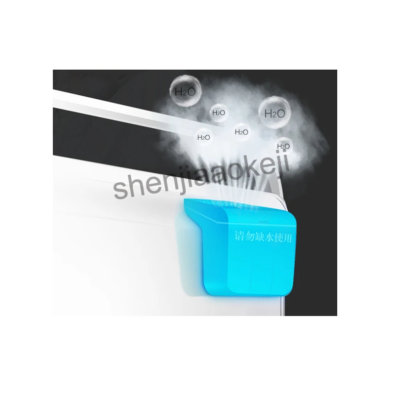 Aquecedor de ar elétrico de baixo ruído, IPX4 impermeável, 2000W, confortável, 3 engrenagens, ventilador quente, casa, escritório, hotel, banheiro