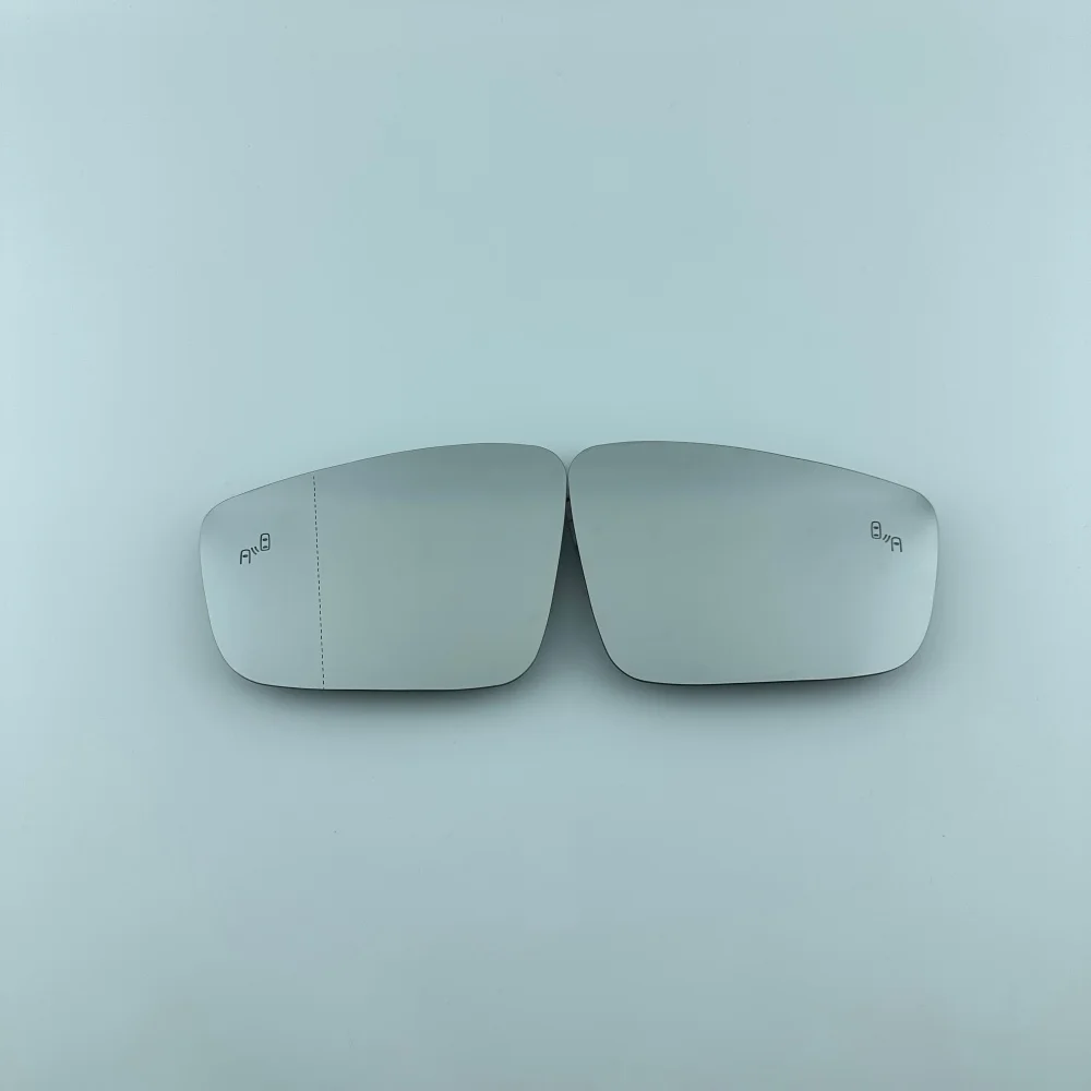 

For Volkswagen US Version Jetta Passat Beetle Rearview Mirror Lens with Heating Blind Spot Assist 5C6857521J 5C6857522J