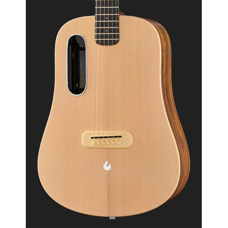 LAVA ME 4 Global version 36 / 41 inch Solid Spruce Top HILAVA 2.0 Smart Acoustics Electric Guitar with 3.5 inch TouchScreen