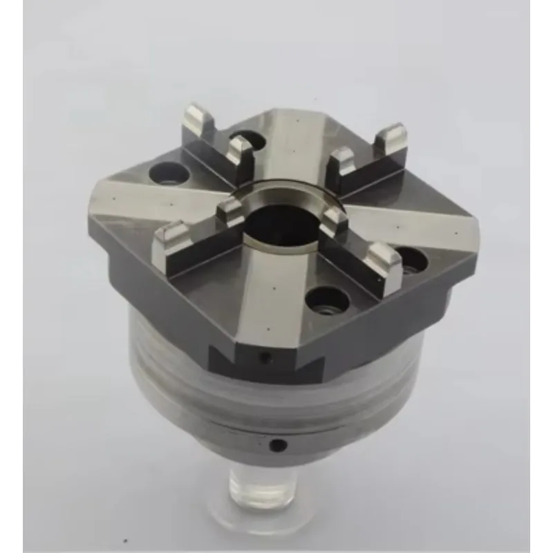 4 Jaw Rapid Action Pneumatic Lathe Chuck Compatible With Erowa ER-007523