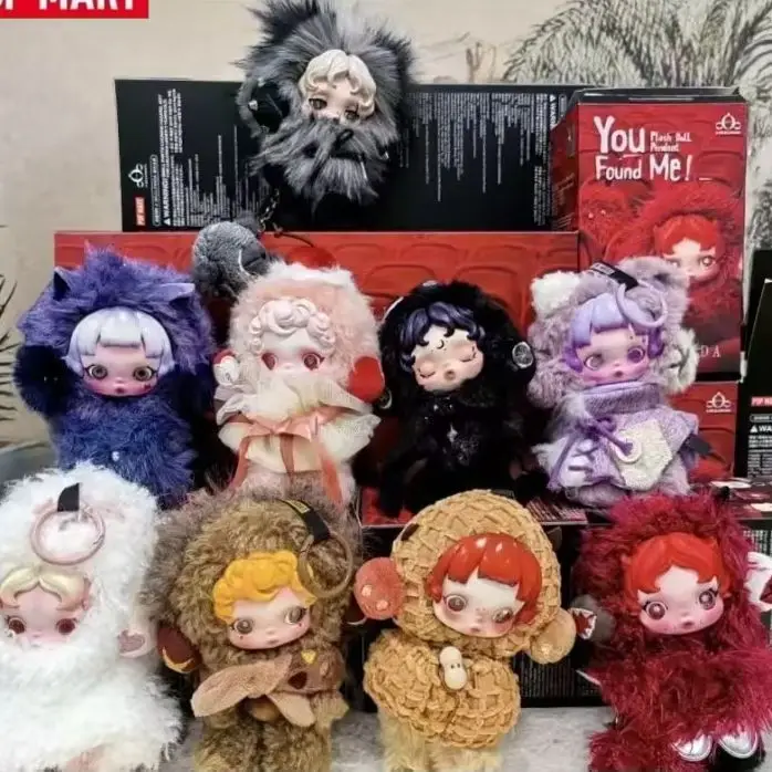 

Серия «YOU FOUND ME» Sleeples Theatre SKULLPANDA 100% оригинальная официальная POP MART Подарочная фигурка Украшение стола