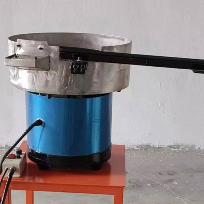 DDP Vibratory Round Bar Feeder Stainless Steel Vibratory Bowl Automatic Feeder Feeding Machine