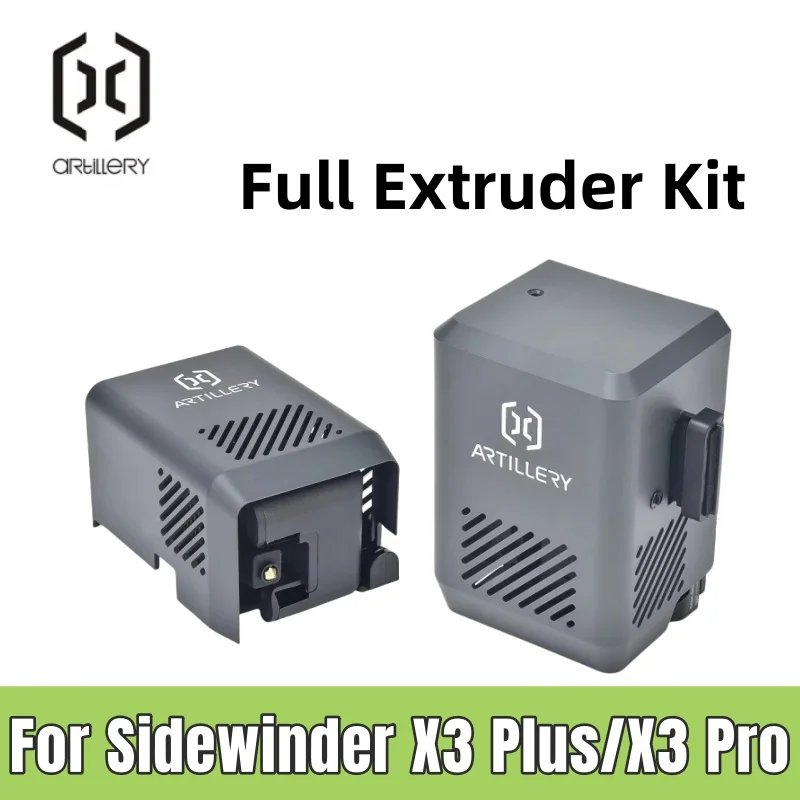 

Официальная часть 3D-принтера Artillery Sidewinder X3Plus/Pro, двухшестеренный экструдер с охлаждающим вентилятором Hotend для 3D-принтера SW-X3Plus/Pro