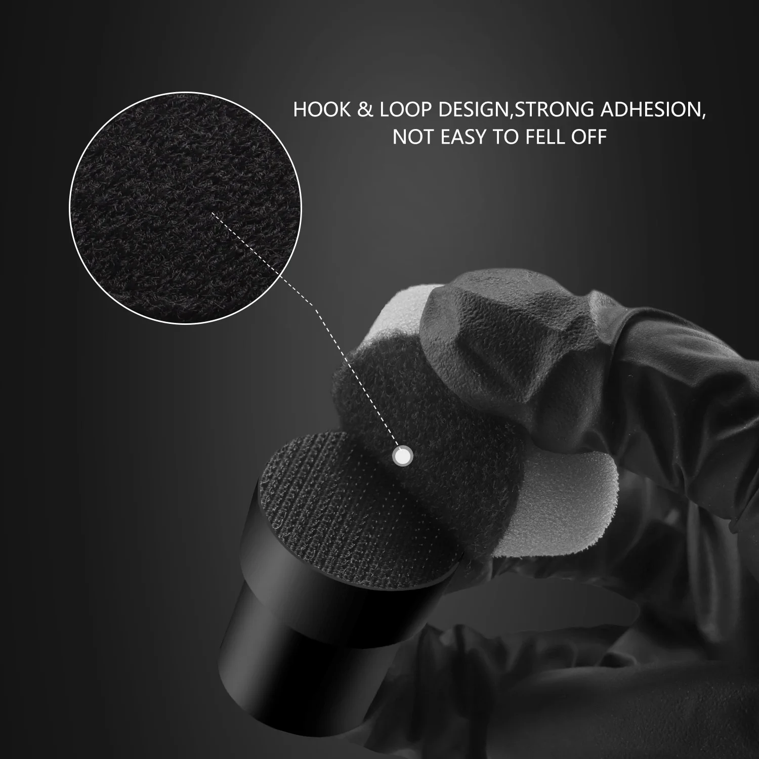 SPTA 1/2 بوصة رمادي ضوء قطع T-شكل سيارة التفاصيل ألواح التلميع منصات التلميع الصغيرة لسيارة الملمع الحفر الكهربائية #5