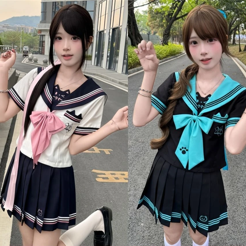 2026-spring-festival-black-white-campus-style-jk-uniform-authentic-japanese-sailor-suit-slim-fit-set-long-short-sleeve-women