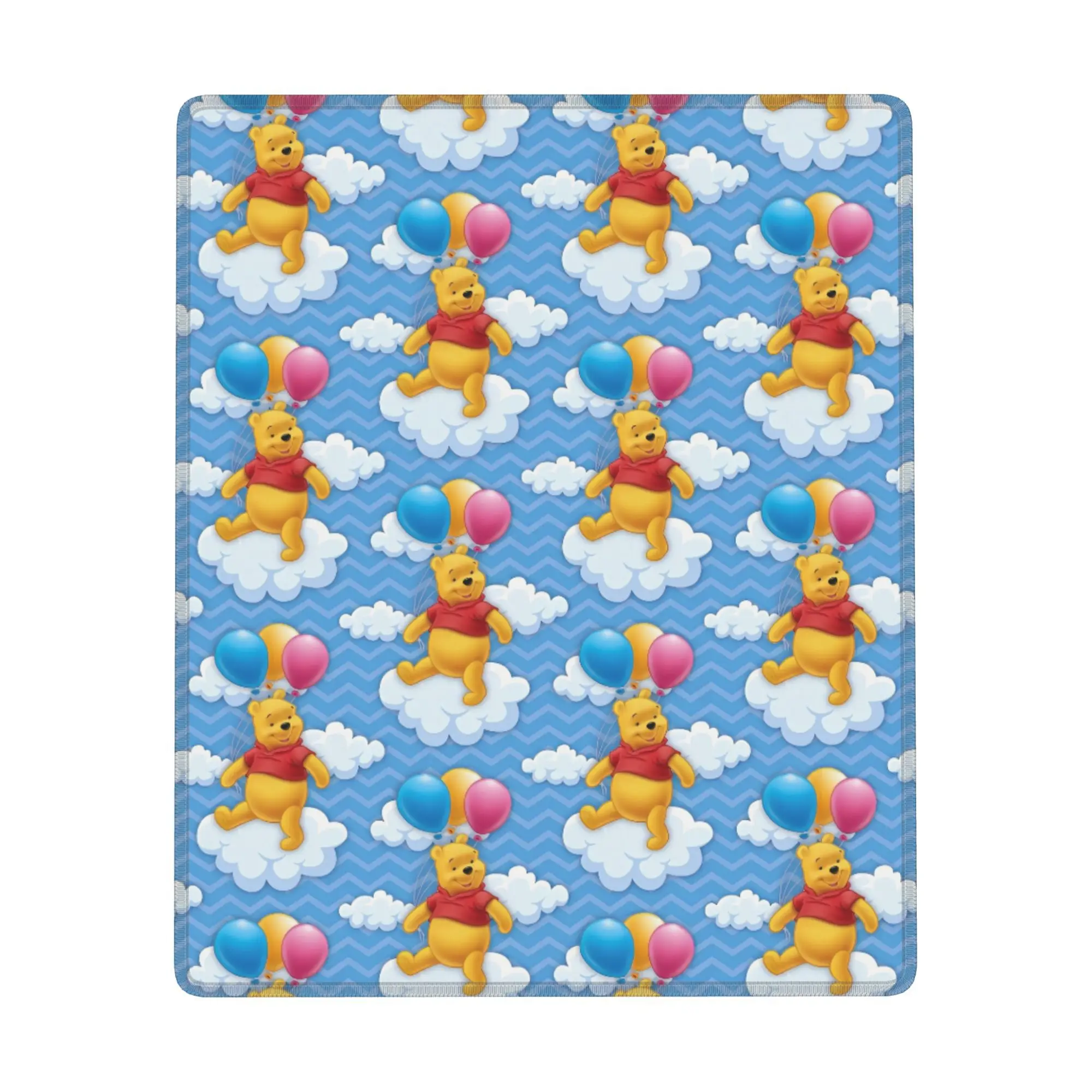 

Winnie the Pooh Creative Universal Anti-slip Mouse Pad Gaming Mice Mat New Desk Cushion Comfortable For Laptop PC