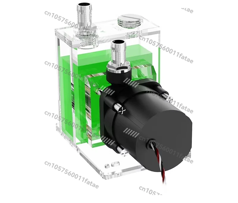 

Water-cooled PUB-ST600 Industrial Instrument Integrated Water Pump Water Tank Mute
