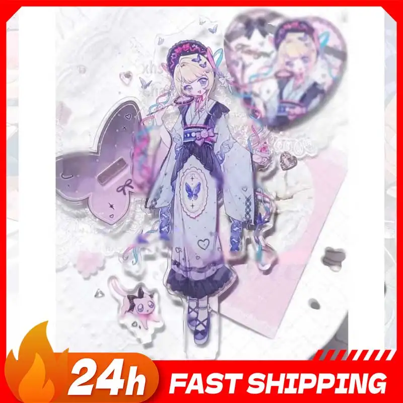 

Streamer Girl, игровая периферия, фигурка дождя, акриловая подставка, супер милая фигурка ангельского соуса, стоячая тарелка, коллекционные игрушки, подарки