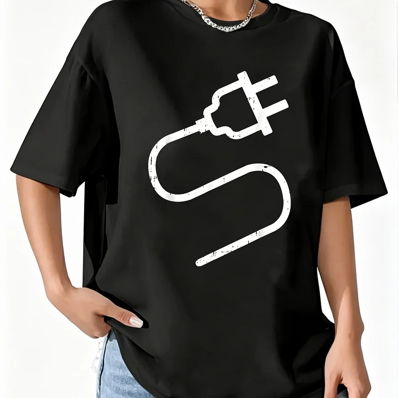 Couples Jelly Peanut Butter Halloween Costumes Women's 100% Cotton T-Shirt Short Sleeve Top Casual Round Neck Fun Print Tee S-5Xl
