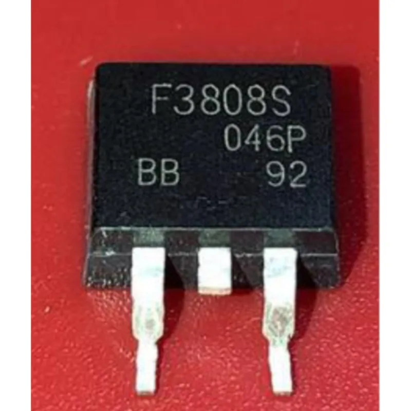 F3808S    IRF3808S    75V 106A    TO263    (Product quantity: 10 pieces)