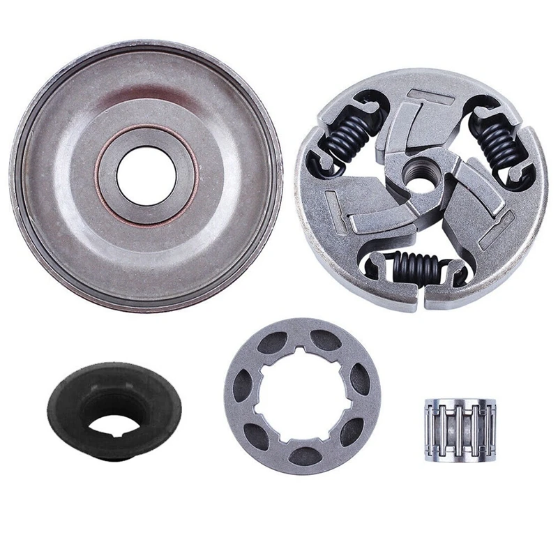

Clutch Drum 7T Passive Disc Clutch Turbo Needle Roller Suitable For Husqvarna 357 359 Chainsaw Parts Replacement