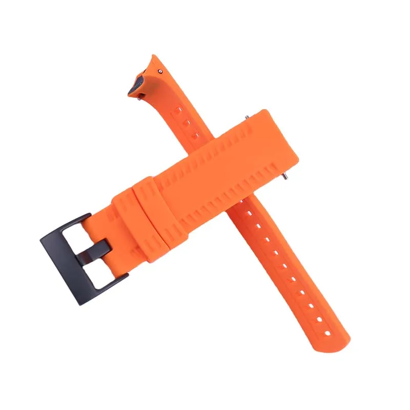 Correa de reloj de goma compatible con Suunto 9 Sparta Ultra Speed, pulsera fotoeléctrica Spartanbaro, pulsera deportiva para hombres y mujeres