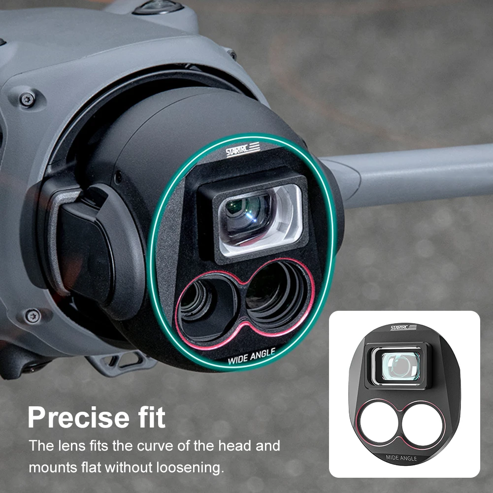 Objektivfilter-Set für DJI Mavic 4 Pro, Objektivschutz, HD-optisches Glas, breiter Betrachtungswinkel, Objektiv für DJI Mavic 4 Pro Drohnenzubehör