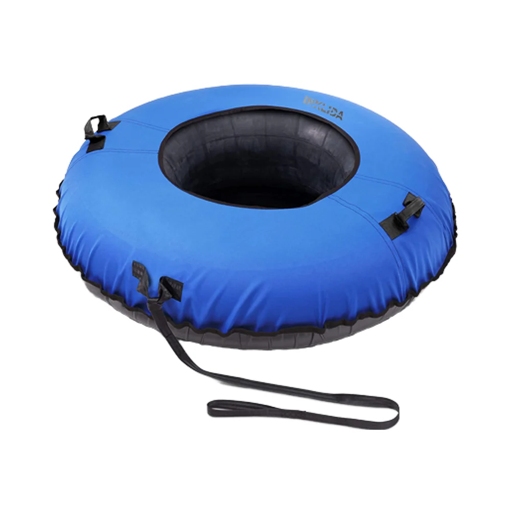 

Customized 100cm PVC Inflatable Foldable Water Ski Tube Avalanche Fun Winter Tube with Safety Features Sleds & Snow Tubes