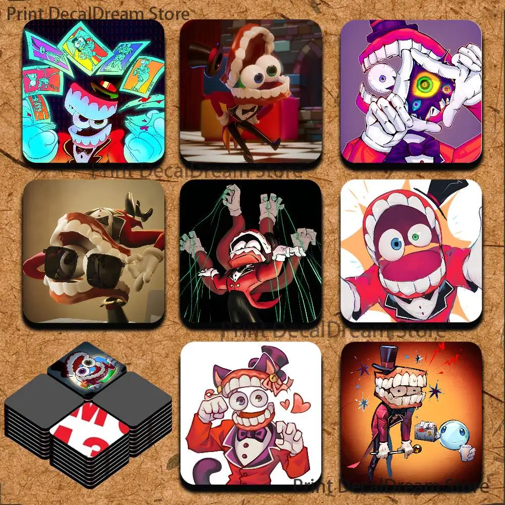 

Cartoon C-Caine Cute Cartoon Anime Refrigerator Magnets Soft Magnetic Heat Transfer Refrigerator Magnets Gift