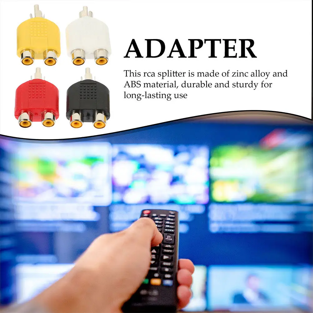 8Pcs Y Splitter Ada…