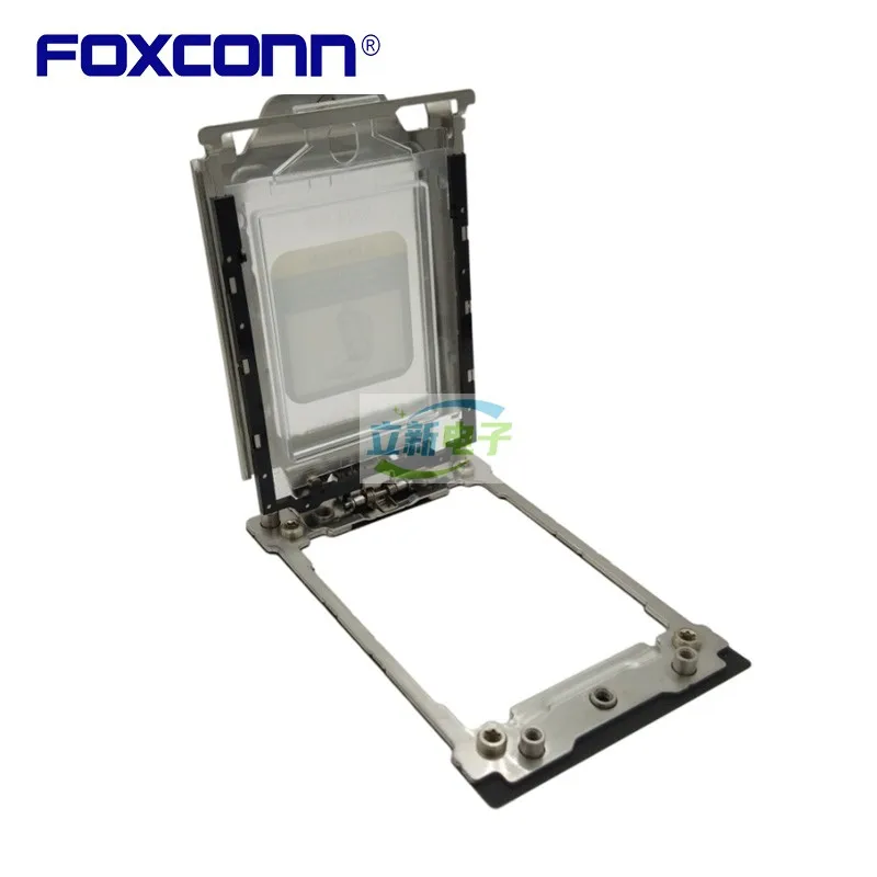 Foxconn Original 100% New For CPU Socket Bracket LGA4094 SAM SP3 Motherboard CPU Base Protection Trestle High Quality Iron Plate