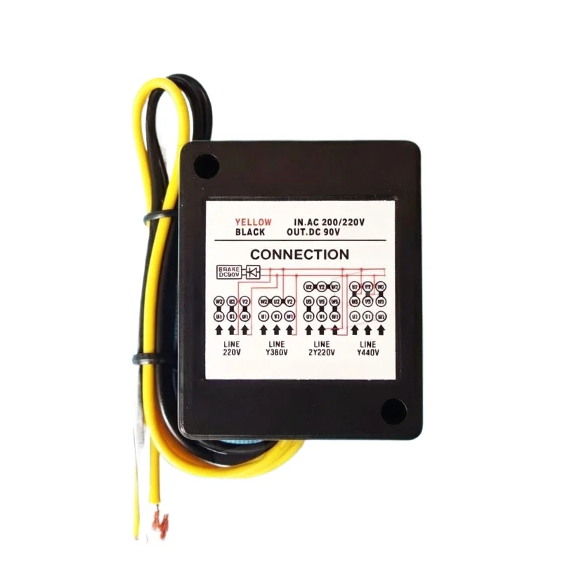 AC200-220V to DC90V Brake Rectifier Module 170-300 Quick Stop Brake Power Accessory For Industrial Motor