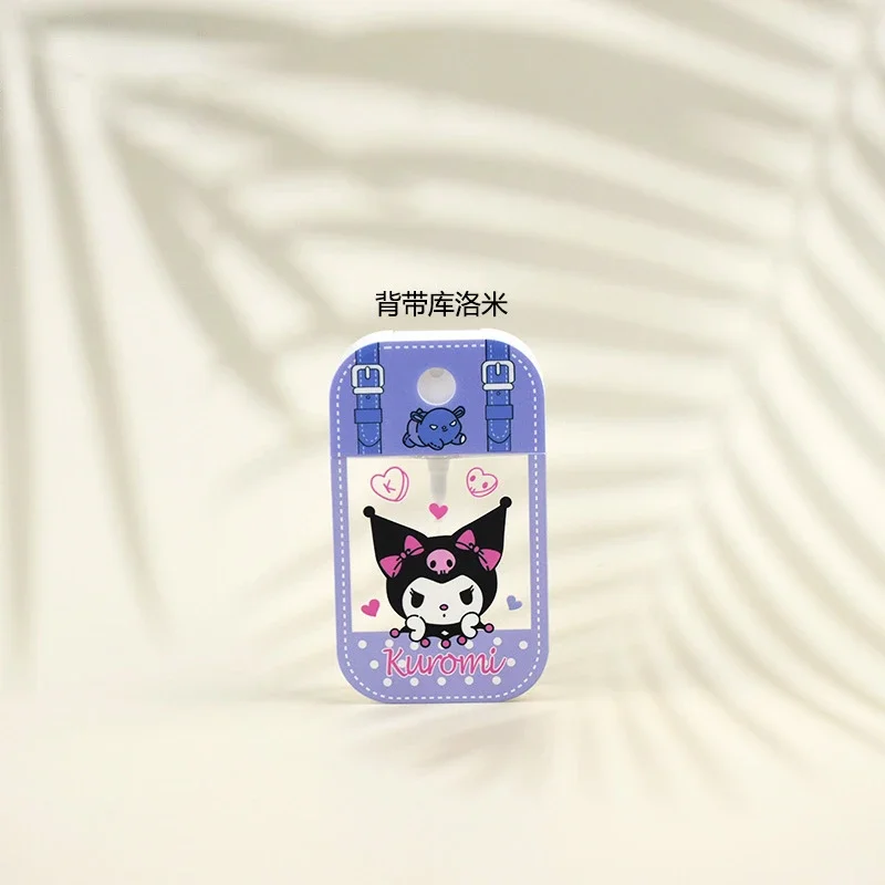 50ml Sanrio Hello Kitty Perfume Bottle Cartoon Spray Bottle Portable Liquid Container for Cosmetics Traveling Cute Press Bottle