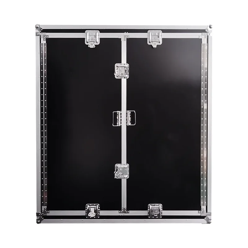 Double door aluminum air turnover box aluminum 20mm multi-layer anti-large plate thickened plate air
