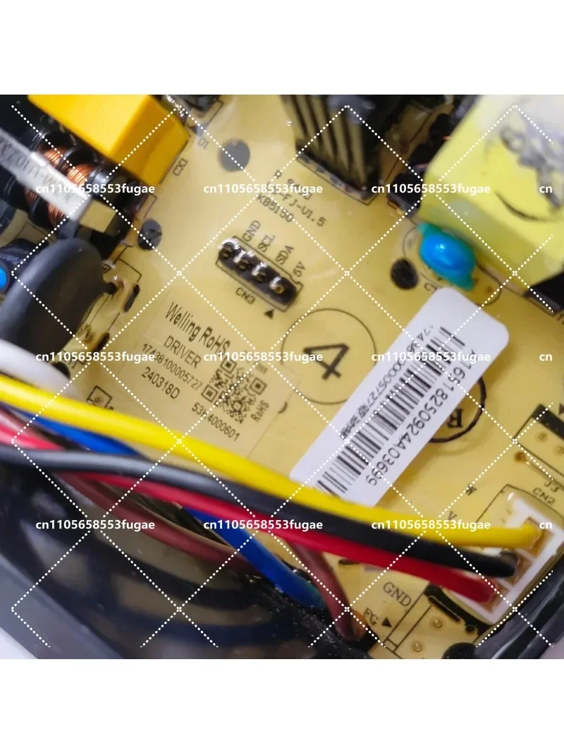 Used Washing Machine Drying Fan Motor Variable Frequency Drive Board Computer Motherboard Accessory 17438100005727